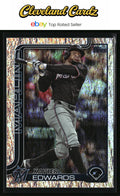2025 Topps #258 Xavier Edwards Holo Foil