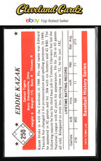 1979 TCMA The 1950’s #250 Eddie Kazak