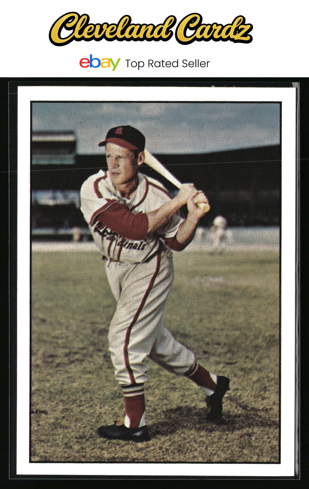 1979 TCMA The 1950’s #250 Eddie Kazak