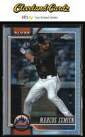 2026 Topps Chrome #281 Marcus Semien Prism Refractors