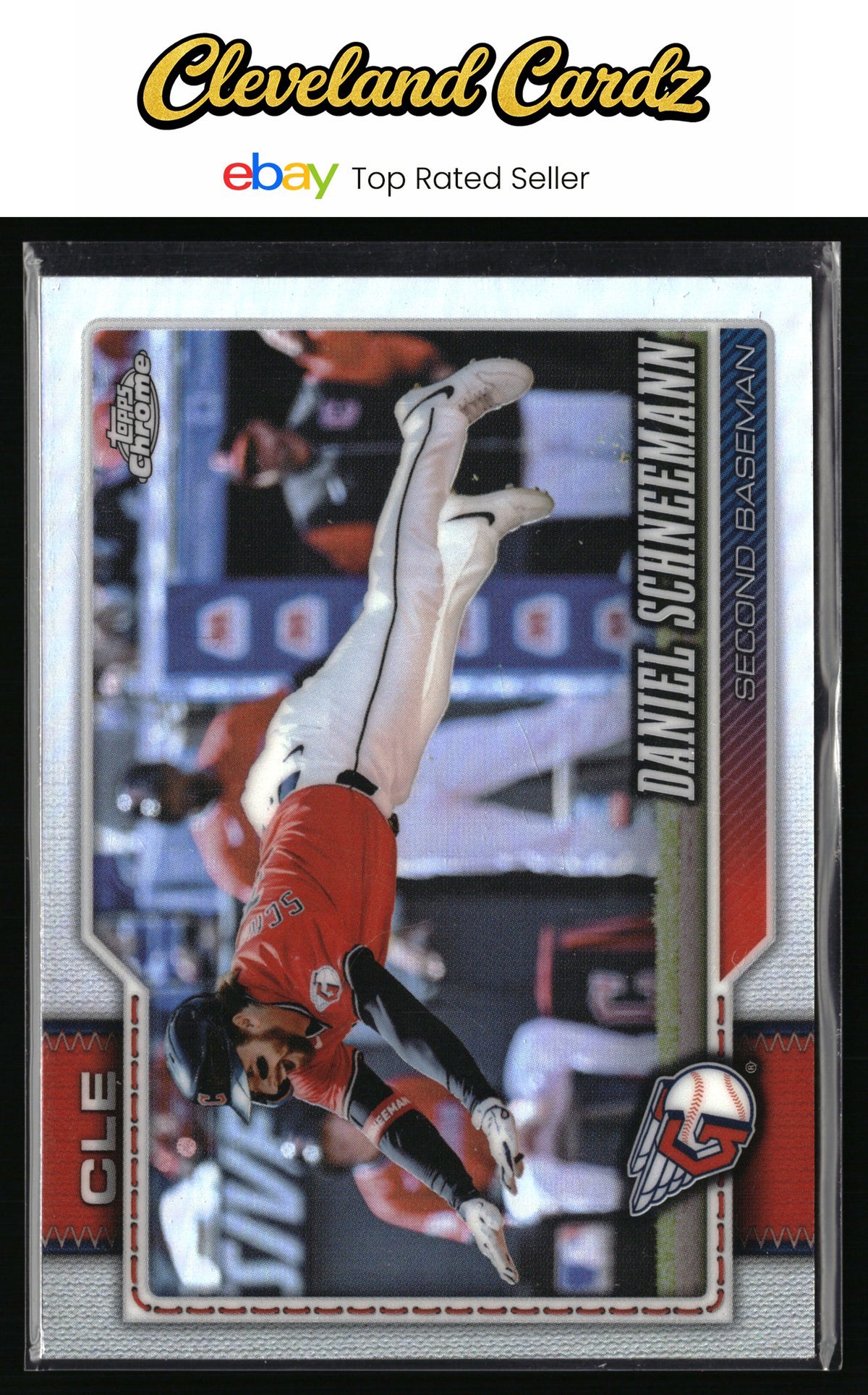 2026 Topps Chrome #272 Daniel Schneemann Refractors