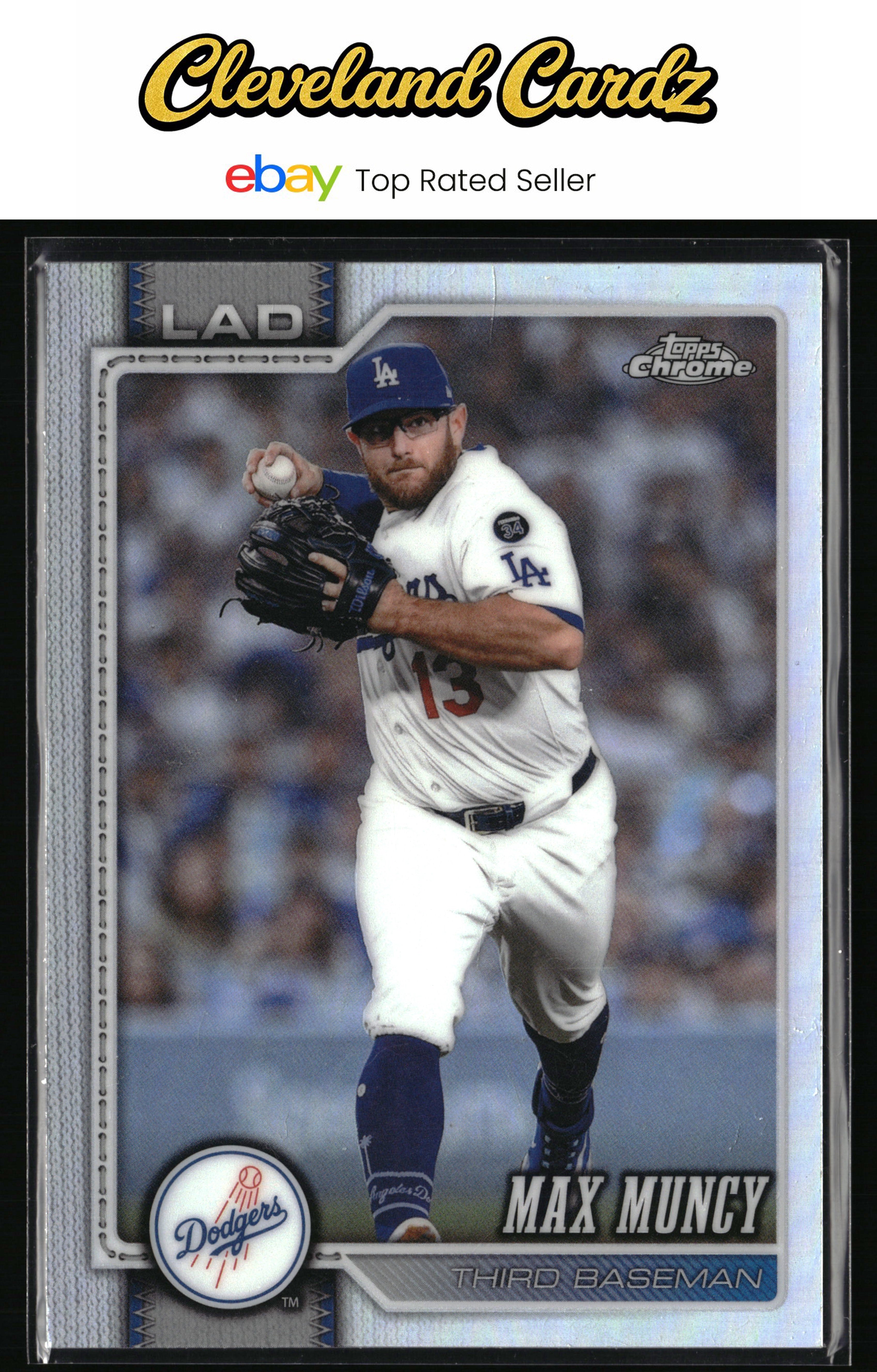 2026 Topps Chrome #44 Max Muncy Refractors