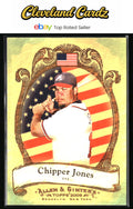 2009 Topps Allen & Ginter #NP7 Chipper Jones National Pride