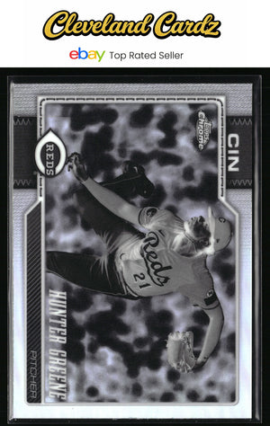 2026 Topps Chrome #135 Hunter Greene Negative Refractors