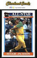 2026 Topps #91AS-14 Reggie Jackson 1991 35th Anniversary All-Stars