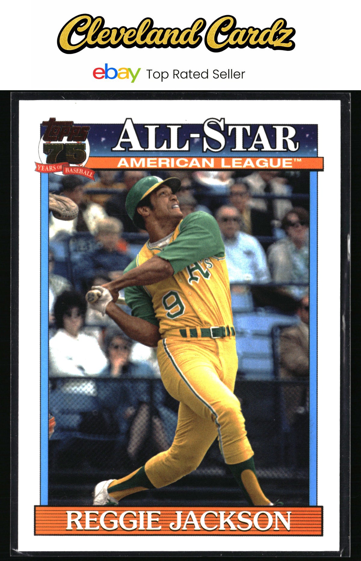 2026 Topps #91AS-14 Reggie Jackson 1991 35th Anniversary All-Stars