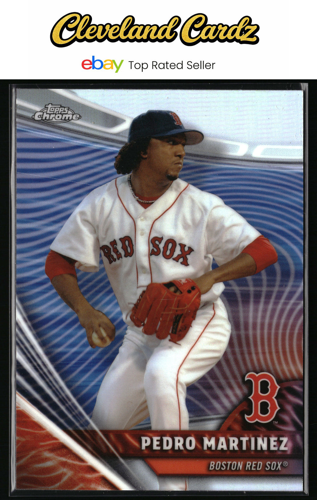 2026 Topps Chrome #RVH-12 Pedro Martinez Chrome Rivals Home