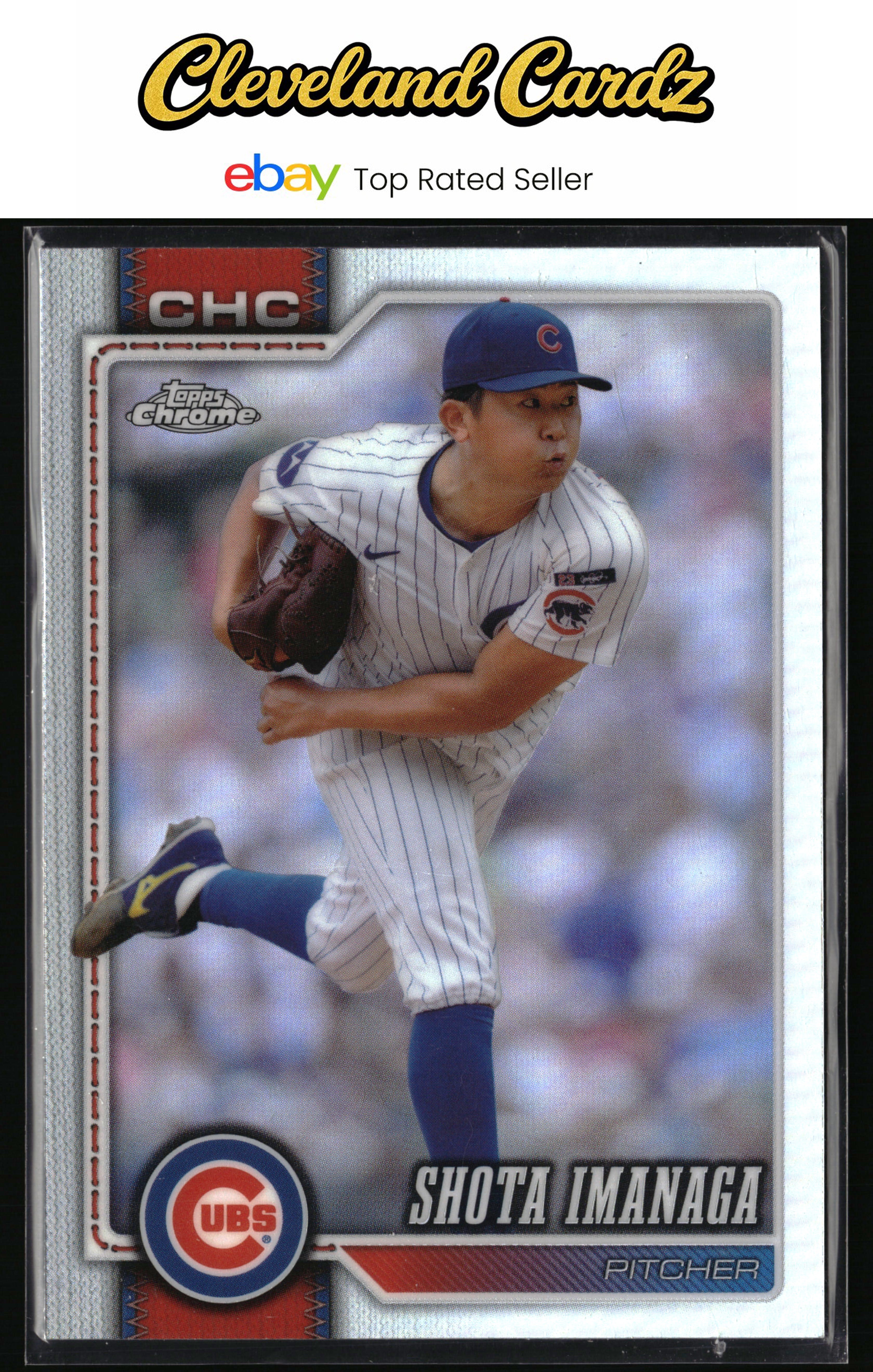 2026 Topps Chrome #161 Shota Imanaga Refractors