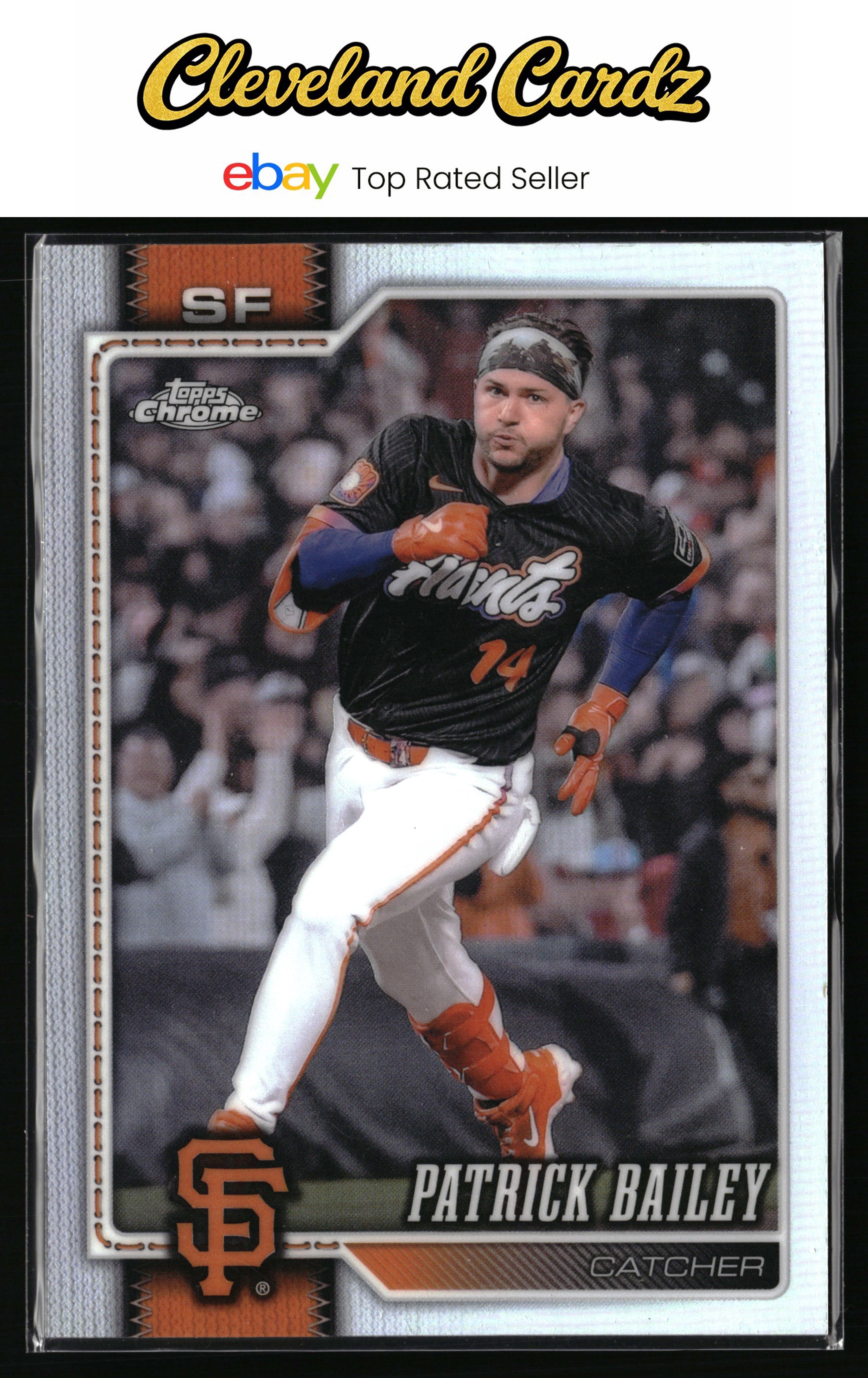 2026 Topps Chrome #197 Patrick Bailey Refractors