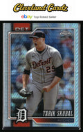 2026 Topps Chrome #50 Tarik Skubal Prism Refractors