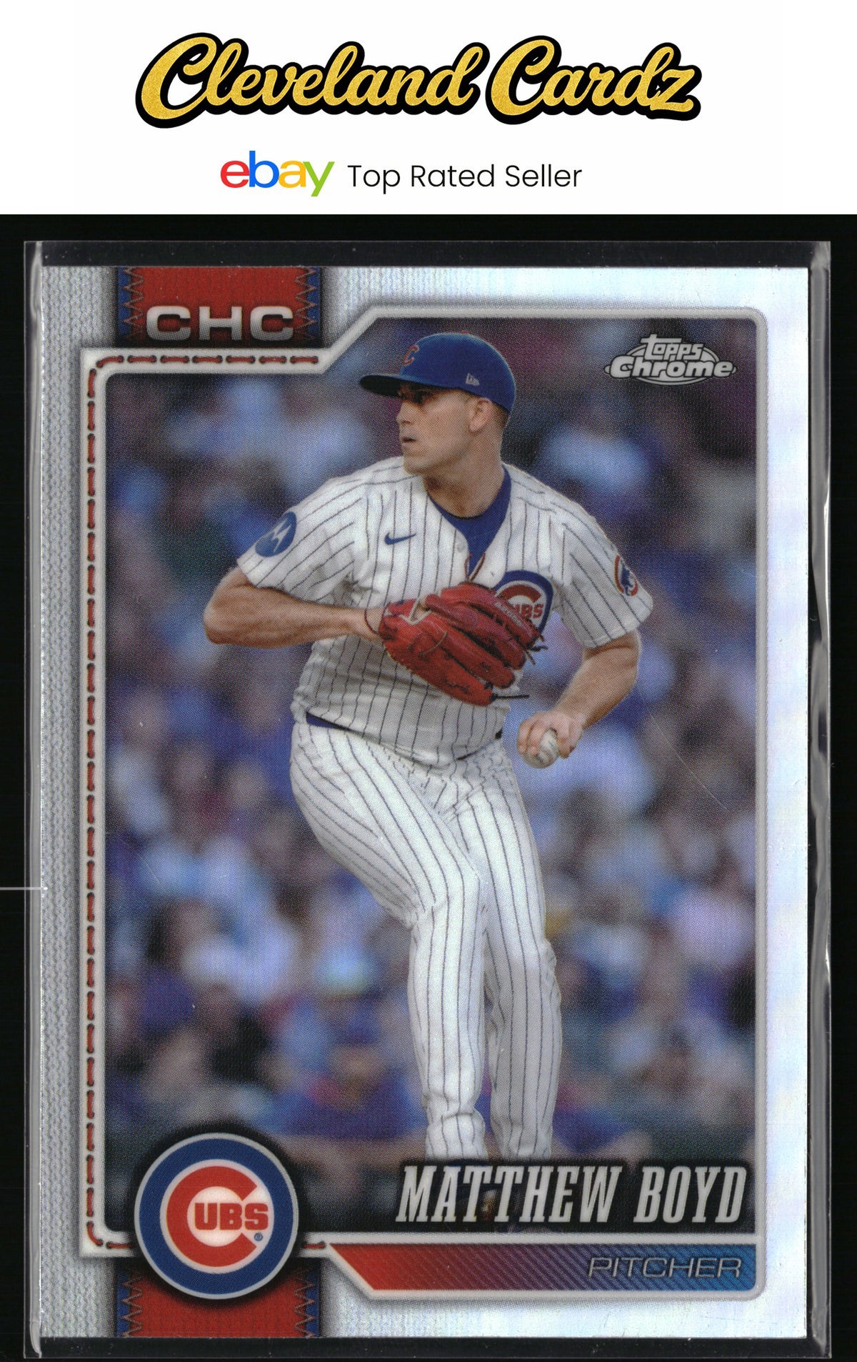 2026 Topps Chrome #256 Matthew Boyd Refractors