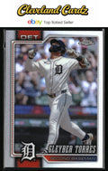 2026 Topps Chrome #35 Gleyber Torres Refractors