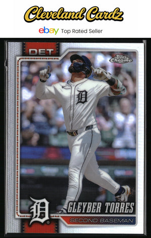 2026 Topps Chrome #35 Gleyber Torres Refractors