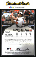 2026 Topps Chrome #WC-24 Samuel Basallo Wrecking Crew