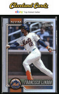 2026 Topps Chrome #299 Francisco Lindor Refractors