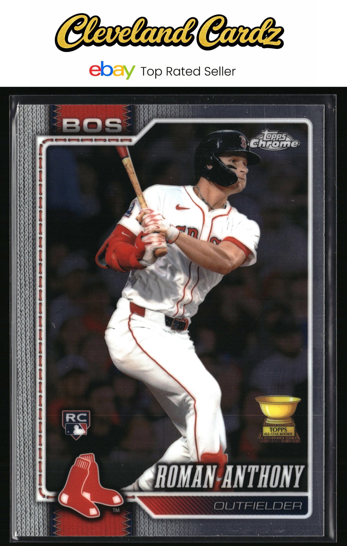 2026 Topps Chrome #225 Roman Anthony