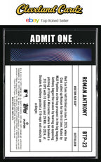 2026 Topps Chrome #BTP-23 Roman Anthony Big Ticket Players