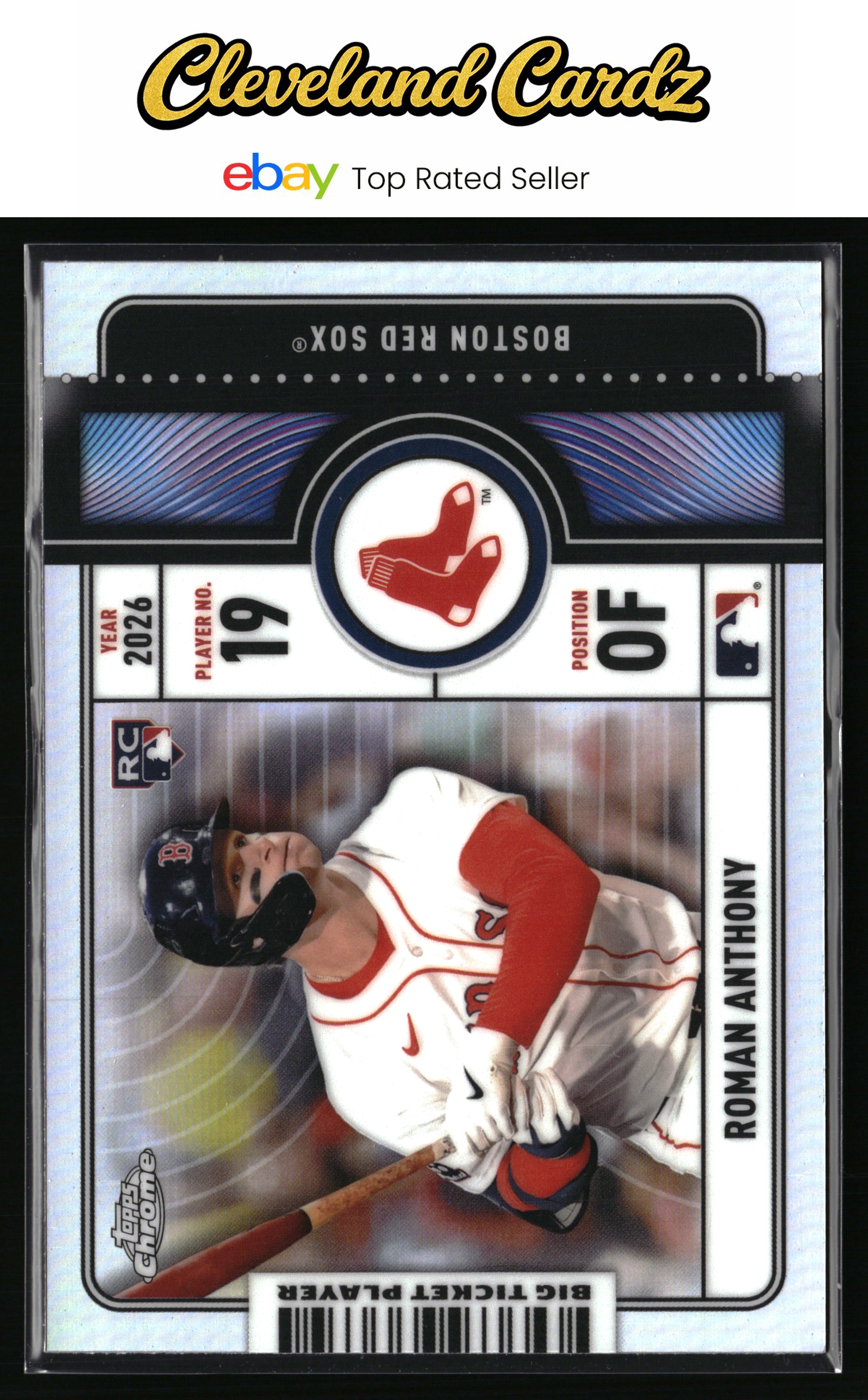 2026 Topps Chrome #BTP-23 Roman Anthony Big Ticket Players