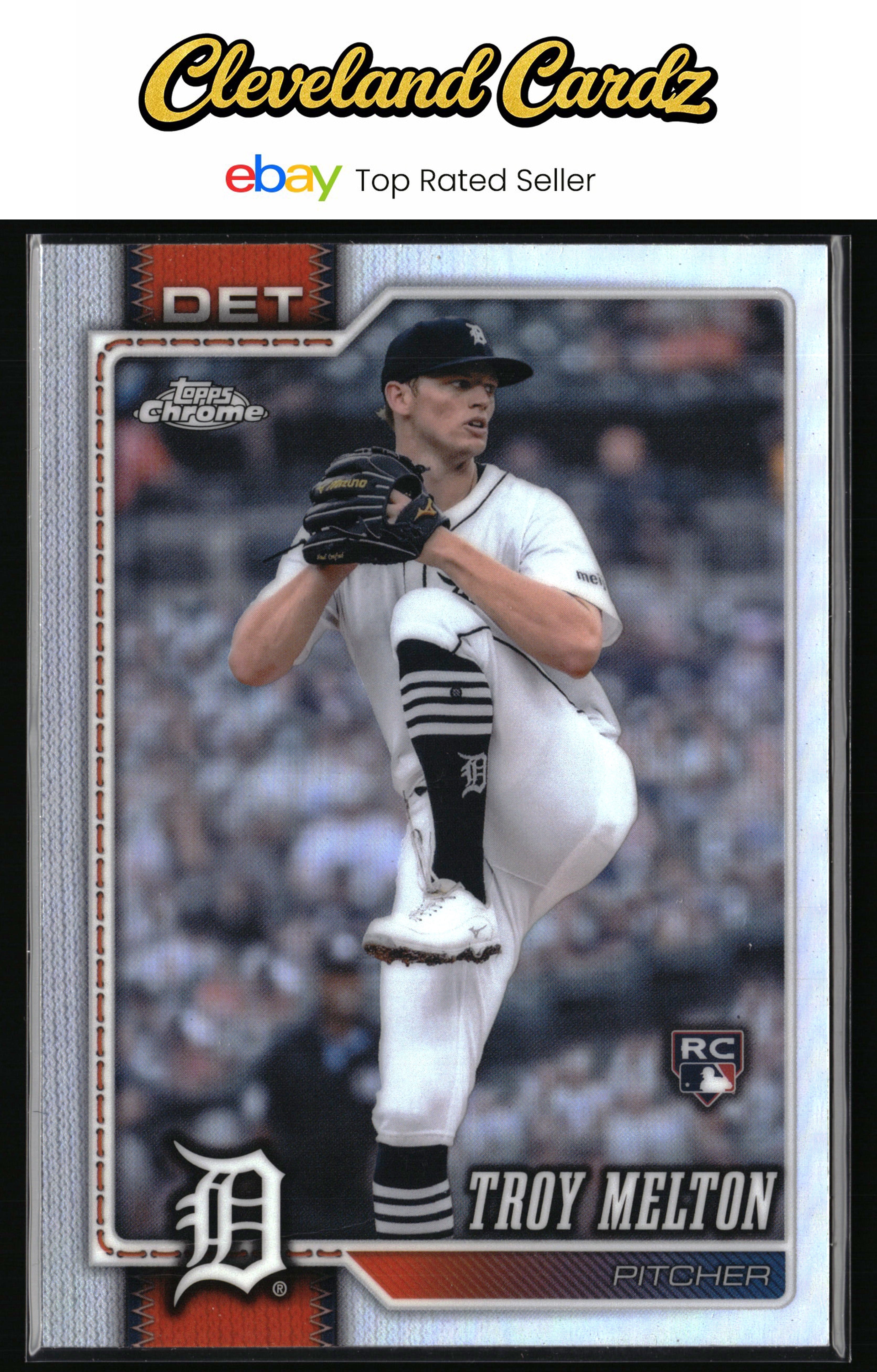 2026 Topps Chrome #202 Troy Melton Refractors