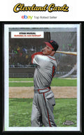 2025 Topps Chrome Platinum #55DH-6 Stan Musial/Albert Pujols Doubleheaders