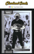 2026 Topps Chrome #59 Brandon Sproat Negative Refractors