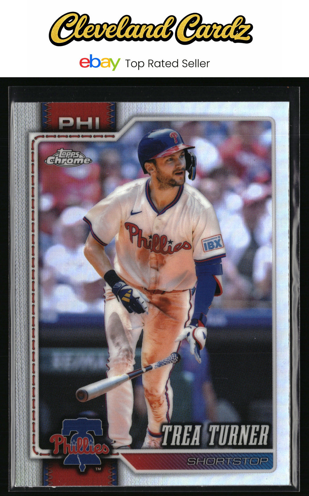 2026 Topps Chrome #5 Trea Turner Refractors