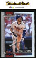 2026 Topps Chrome #5 Trea Turner Refractors