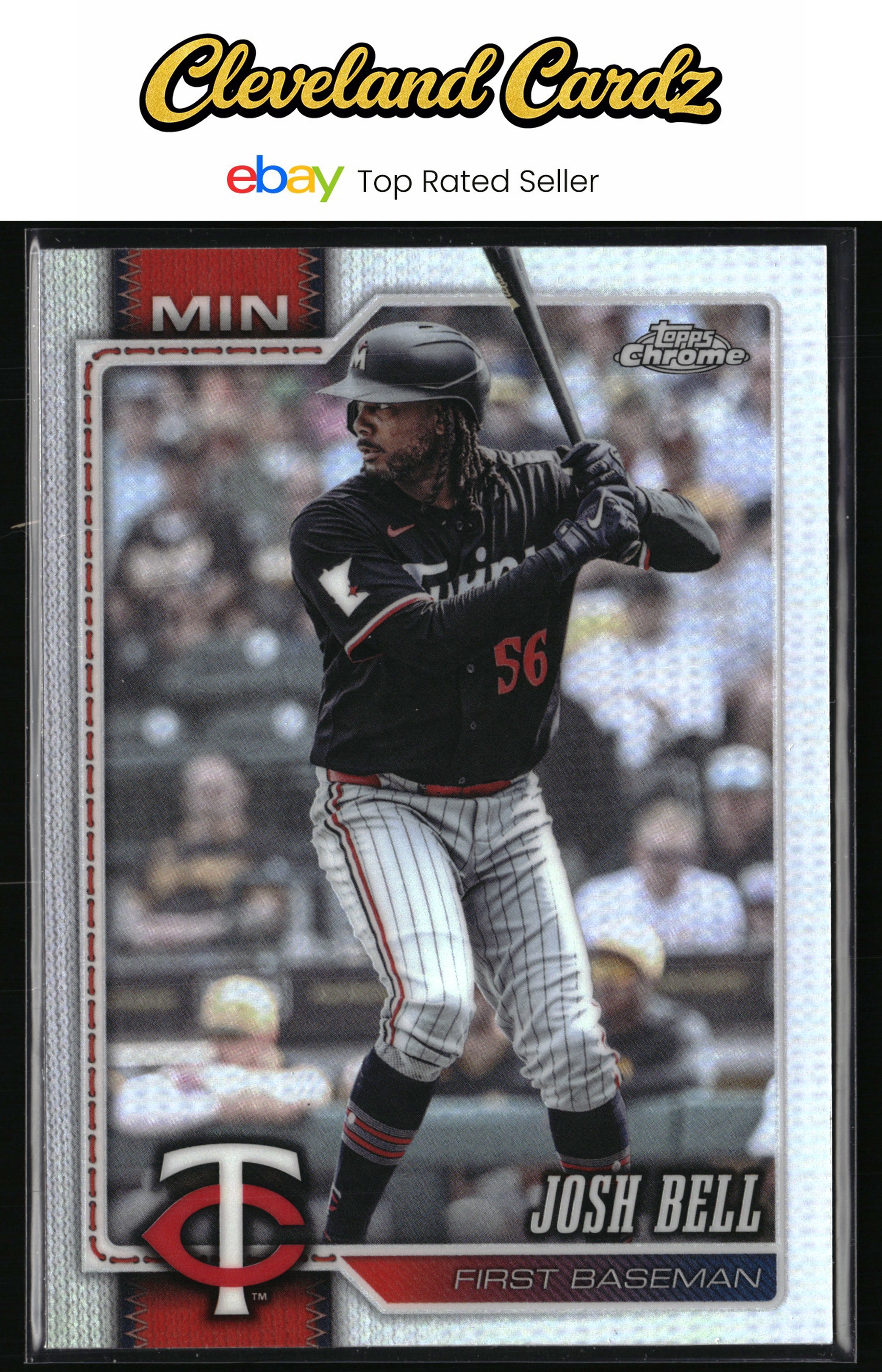2026 Topps Chrome #24 Josh Bell Refractors