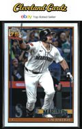 2026 Topps Chrome #91CB-4 Cal Raleigh 1991 Topps Baseball 35th Anniversary