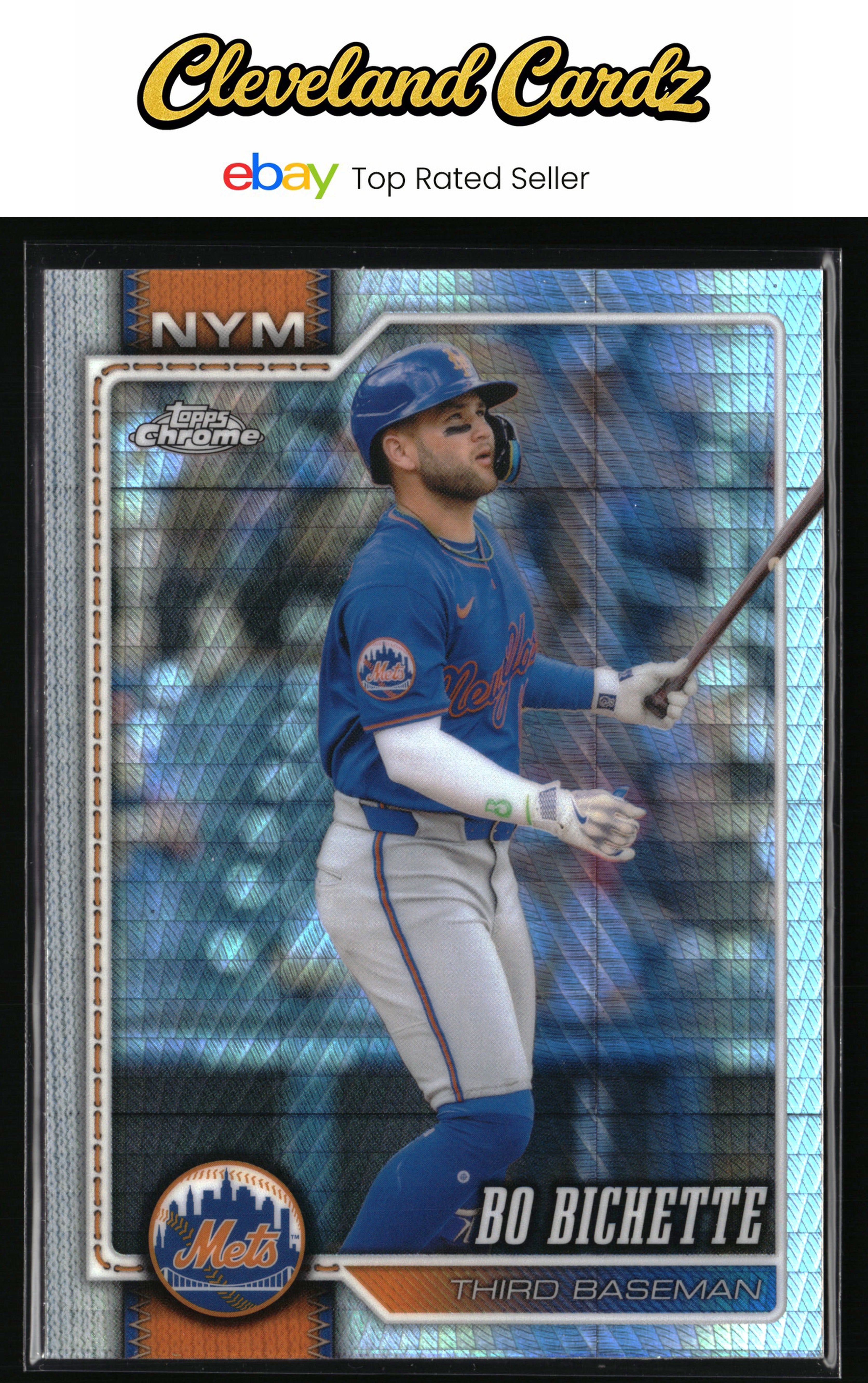 2026 Topps Chrome #109 Bo Bichette Prism Refractors