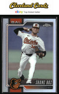 2026 Topps Chrome #114 Shane Baz Refractors