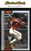 2026 Topps #155 Drew Gilbert Rainbow Foil