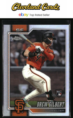 2026 Topps #155 Drew Gilbert Rainbow Foil