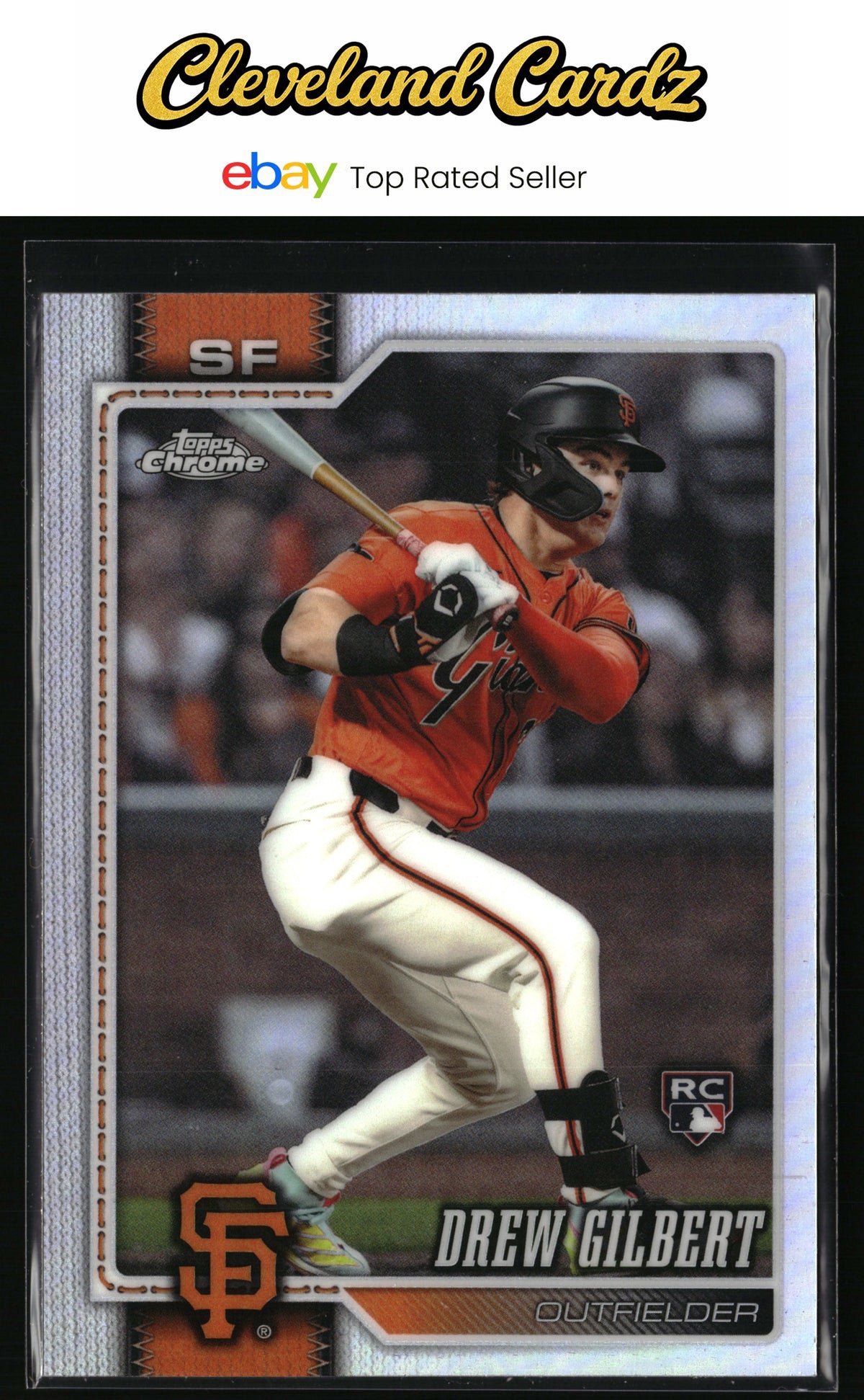 2026 Topps #155 Drew Gilbert Rainbow Foil