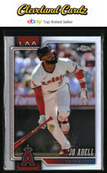 2026 Topps Chrome #235 Jo Adell Refractors