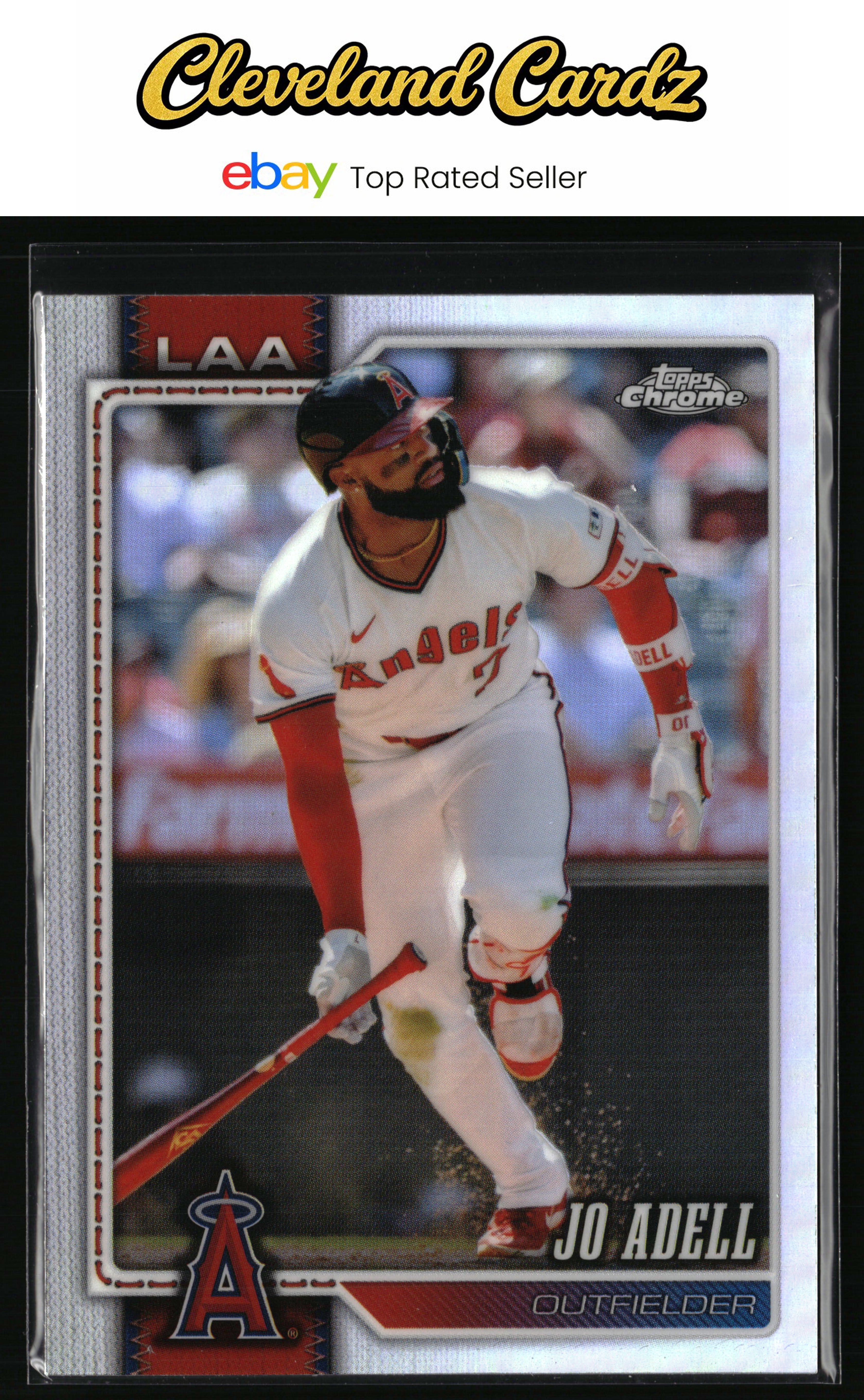 2026 Topps Chrome #235 Jo Adell Refractors