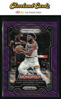 2023-24 Panini Prizm Monopoly #53 Karl-Anthony Towns Purple