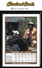 1990-91 SkyBox #282 Karl Malone