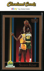1990-91 SkyBox #268 Shawn Kemp