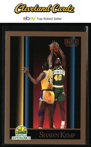 1990-91 SkyBox #268 Shawn Kemp