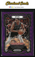 2023-24 Panini Prizm Monopoly #79 Keldon Johnson Purple