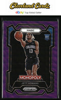 2023-24 Panini Prizm Monopoly #65 Jett Howard Purple