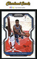 2020-21 Panini Prizm #113 Frank Ntilikina Silver Prizms