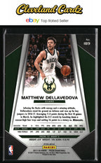 2017-18 Panini Prizm #189 Matthew Dellavedova Prizms Ruby Wave