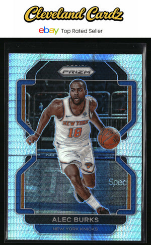 2021-22 Panini Prizm #65 Alec Burks Hyper