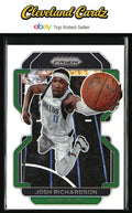 2021-22 Panini Prizm #161 Josh Richardson Silver