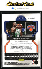 2020-21 Panini Prizm #122 Kemba Walker Hyper Prizms