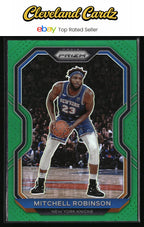2020-21 Panini Prizm #170 Mitchell Robinson Green Prizms