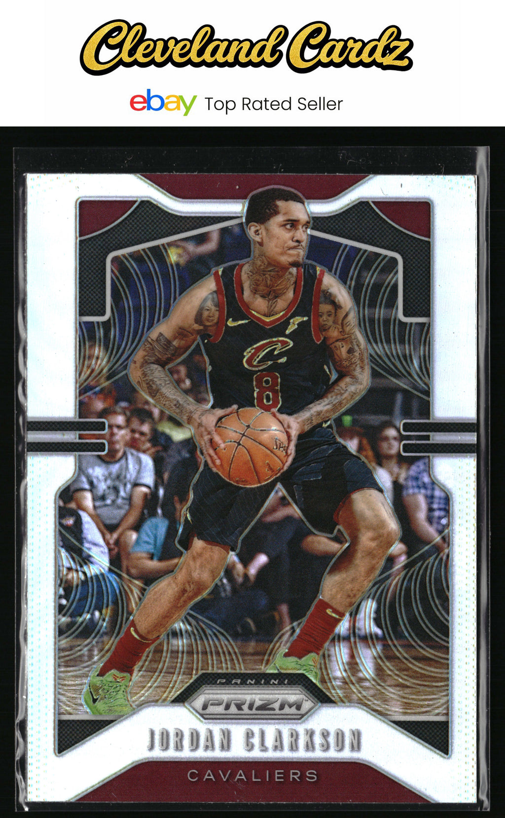 2019-20 Panini Prizm #69 Jordan Clarkson Prizms Silver