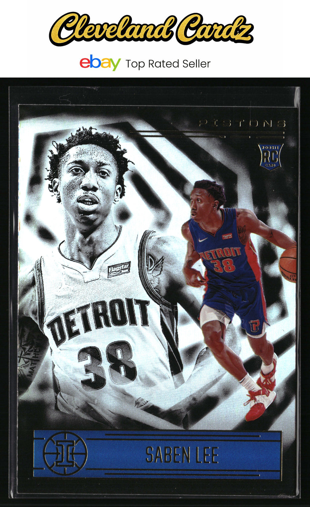 2020-21 Panini Illusions #165 Saben Lee